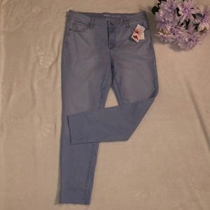 Rockstar, super skinny jeans, light wash